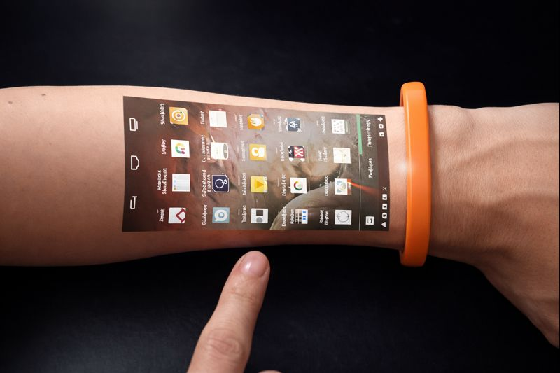 Cicret Bracelet – Next-Gen Wearable That Turns Your Skin into a Touchscreen