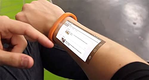 Cicret Bracelet – Next-Gen Wearable That Turns Your Skin into a Touchscreen