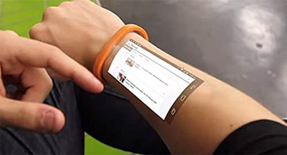 Cicret Bracelet – Next-Gen Wearable That Turns Your Skin into a Touchscreen